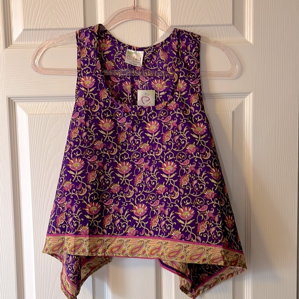 CYN tank top size 1 (small: see measurements) NWT